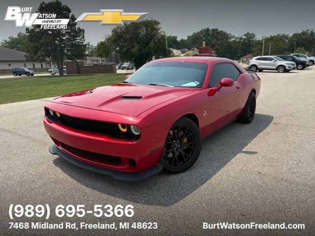  2016 Dodge Challenger R/T Scat Pack RWD   