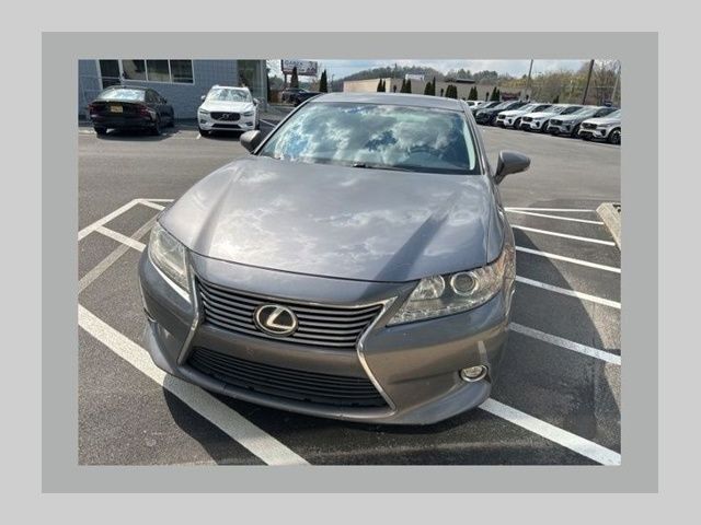 Gray 2014 Lexus ES 350 FWD Sedan Front-Wheel Drive 6-Speed Automatic