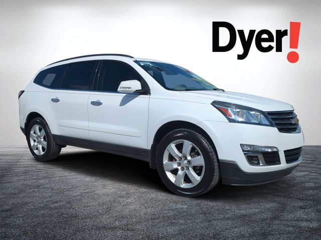 Summit White 2016 Chevrolet Traverse SUV / Crossover Front-Wheel Drive 6-Speed Automatic