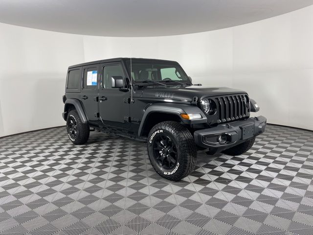 2020 Jeep Wrangler Unlimited Willys 2