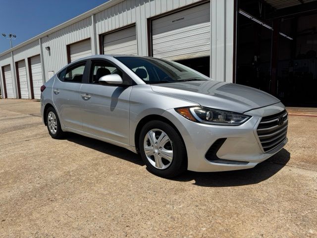 Symphony Silver 2018 Hyundai Elantra Sedan Front-Wheel Drive 6-Speed Automatic