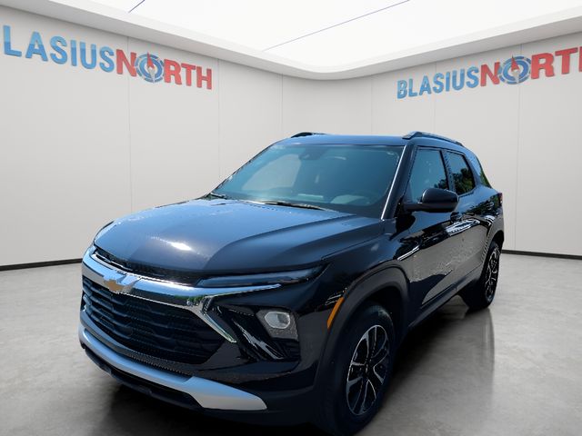 Mosaic Black Metallic 2025 Chevrolet Trailblazer LT AWD SUV / Crossover Four-Wheel Drive 9-Speed Automatic