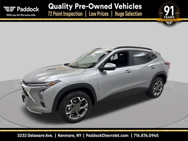 Sterling Gray Metallic 2025 Chevrolet Trax SUV / Crossover Front-Wheel Drive 6-Speed Automatic