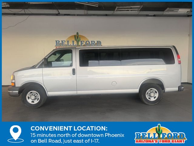 2014 Chevrolet Express 3500 LT 3