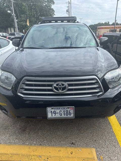 Black 2009 Toyota Highlander SUV / Crossover All-Wheel Drive 5-Speed Automatic Overdrive