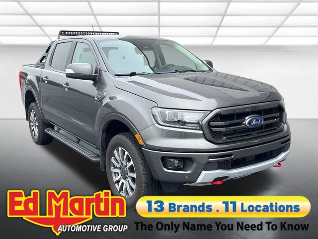 Gray (Magnetic) 2019 Ford Ranger Pickup Truck Four-Wheel Drive Automatic