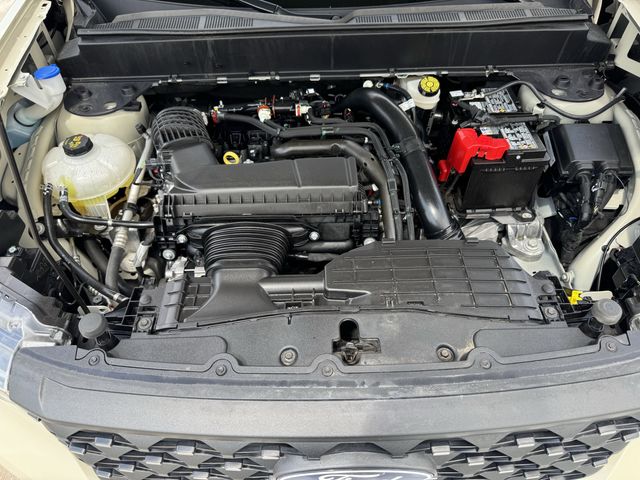 2025 Ford Maverick Lariat Beige at Joe Myers Mazda Kia