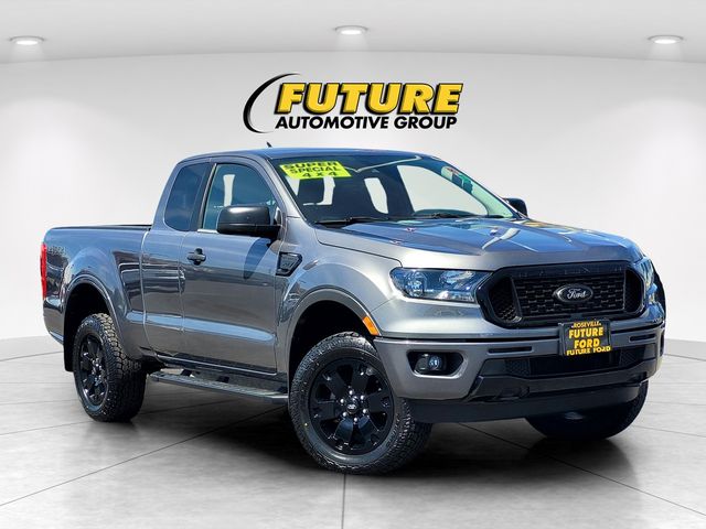 2021 Ford Ranger XLT SuperCab 4WD