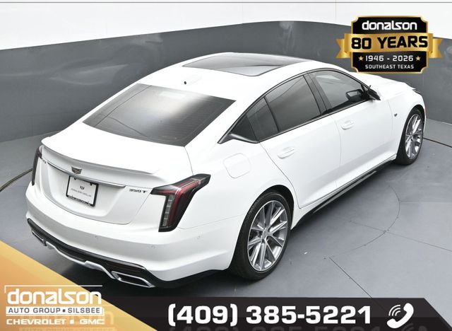 used 2023 Cadillac CT5 car, priced at $33,358