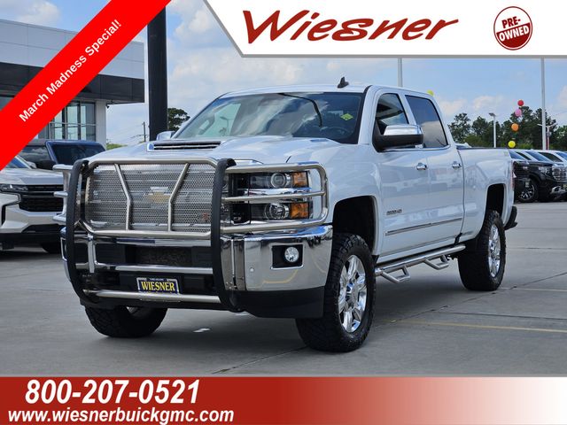 2018 Chevrolet Silverado 2500HD LTZ Crew Cab 4WD