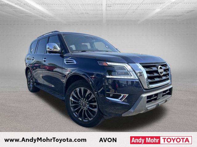Hermosa Blue Pearl 2023 Nissan Armada SUV / Crossover Four-Wheel Drive 7-Speed Automatic