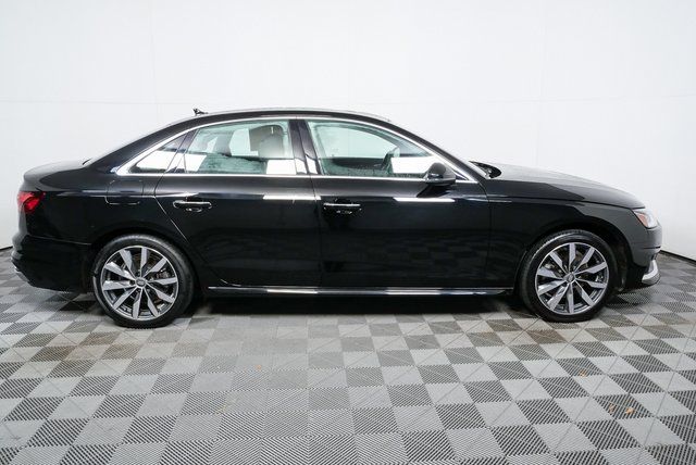 used 2021 Audi A4 car, priced at $21,873
