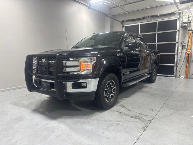 Black Metallic 2019 Ford F-150 Pickup Truck Four-Wheel Drive Automatic