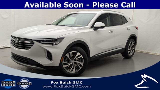 Summit White 2023 Buick Envision Essence FWD SUV / Crossover Front-Wheel Drive 9-Speed Automatic