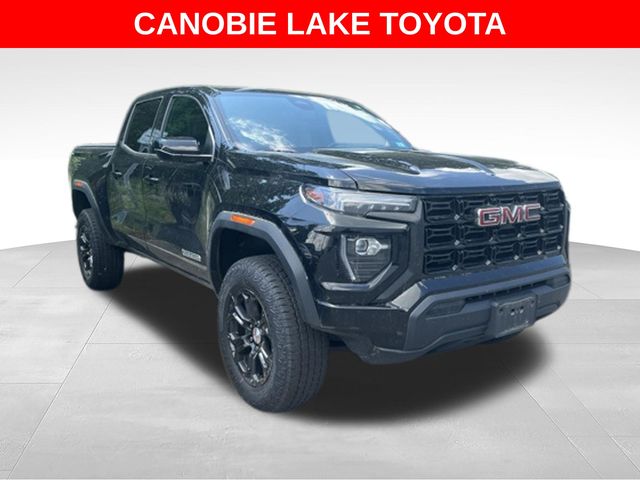 Onyx Black 2023 GMC Canyon Pickup Truck Four-Wheel Drive 8-Speed Automatic