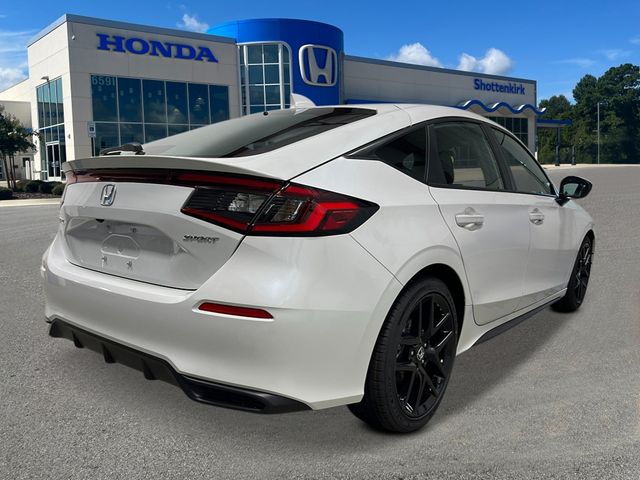 New 2026 Honda Civic Hatchback Hatchback