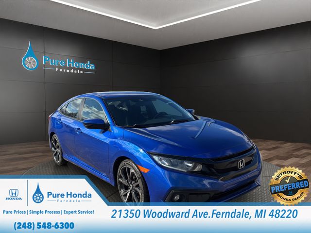 2020 Honda Civic Sport Sedan FWD