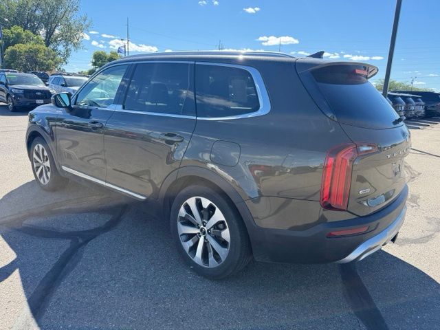2020 Dark Moss Kia Telluride EX AWD SUV