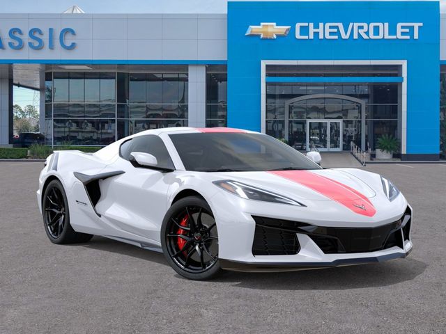 2027 Chevrolet Corvette Grand Sport White at DeMontrond Gulf Freeway