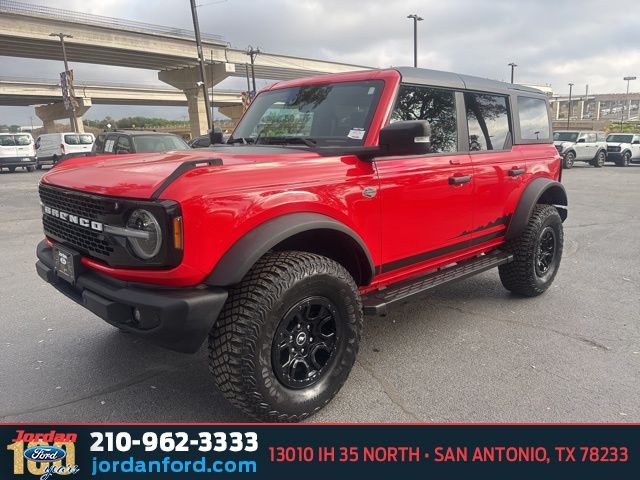 Used Car 2022 Ford Bronco  Wildtrak For Sale Under $50,000 In San Antonio, Texas