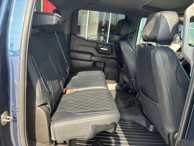 2021 Chevrolet Silverado 1500 LT Blue at Ross Downing Buick GMC