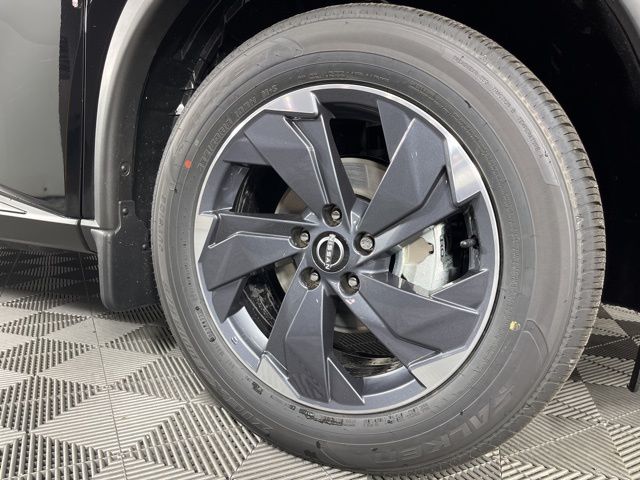 2025 Super Black Nissan Rogue SV FWD SUV