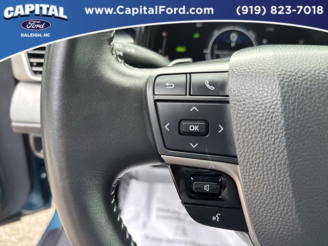 Used 2025 Blue Toyota SE image 22