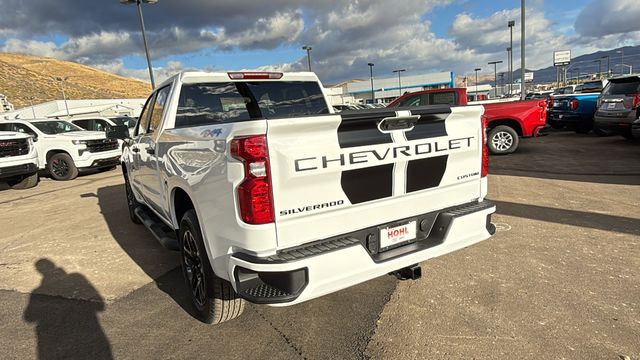 2025 Chevrolet Silverado 1500 Custom 5