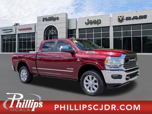 Delmonico Red Pearlcoat 2019 RAM 2500 Pickup Truck Four-Wheel Drive 6-Speed Automatic