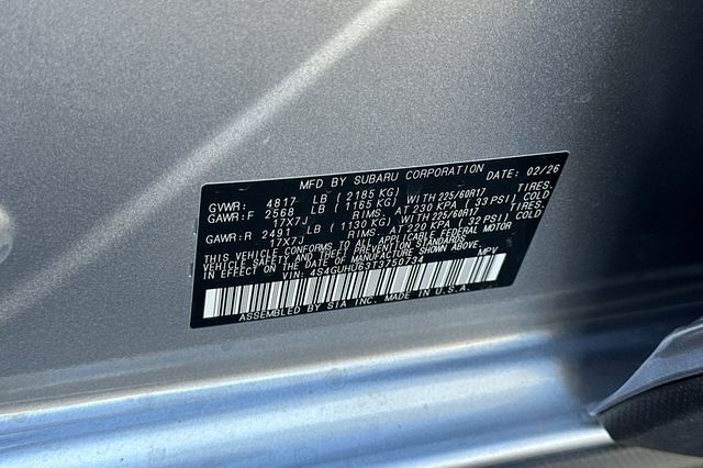 New 2026 Silver Subaru Wilderness image 22