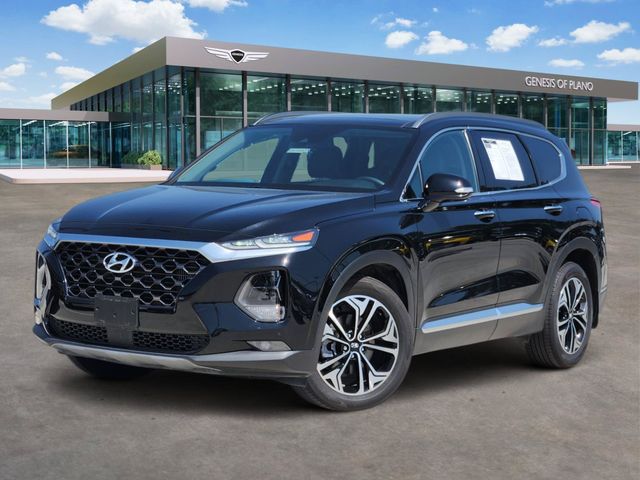 Twilight Black 2020 Hyundai Santa Fe SUV / Crossover Front-Wheel Drive 8-Speed Automatic