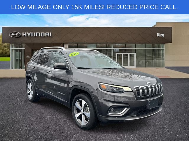 2021 Jeep Cherokee