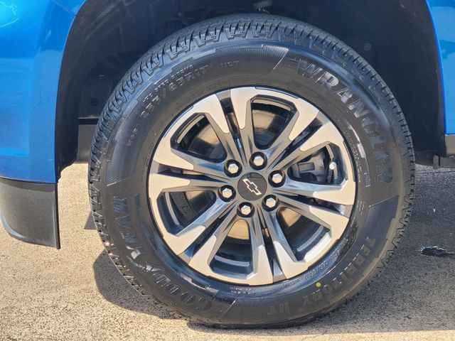 2022 Chevrolet Colorado Z71 Blue at Emmons Autoplex