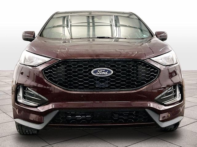 2023 Ford Edge ST Line Red at Klick Lewis Buick Chevrolet
