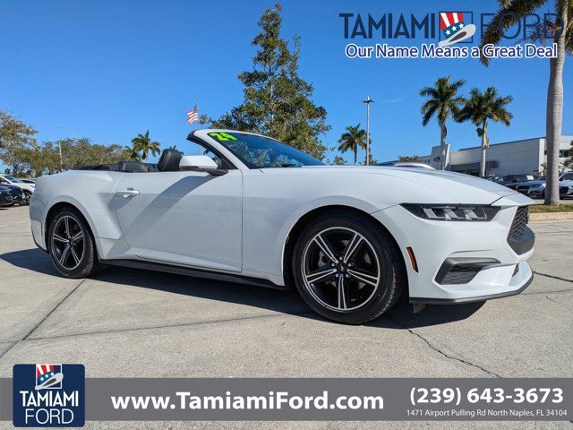 2024 Ford Mustang EcoBoost Premium Convertible RWD