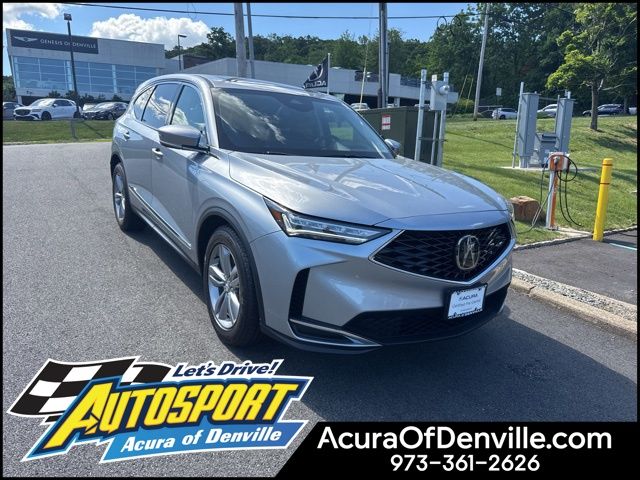2026 Acura MDX Base - Solar Silver Metallic exterior view 1