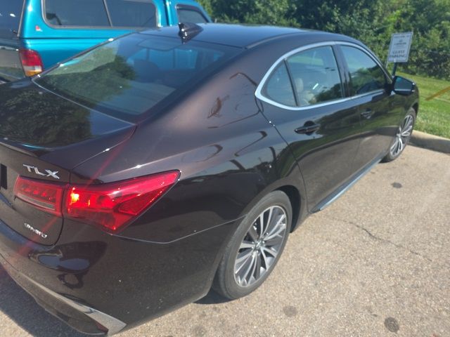 Used 2018 Black Acura 3.5L V6 image 3