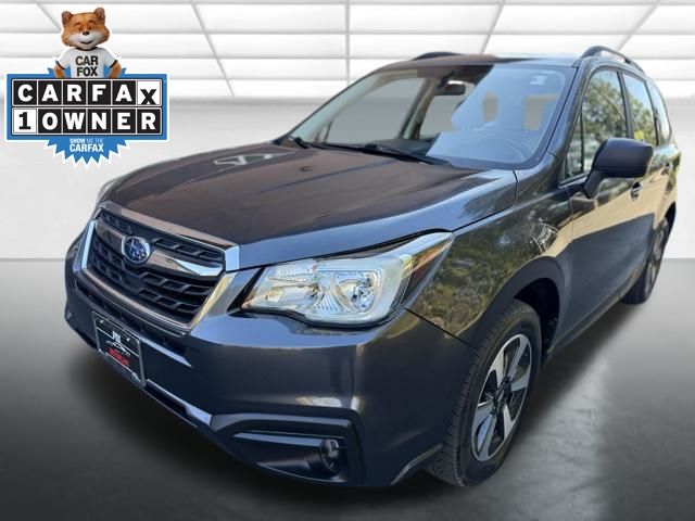 Dark Gray Metallic 2017 Subaru Forester 2.5i Premium SUV / Crossover All-Wheel Drive Continuously Variable Transmission