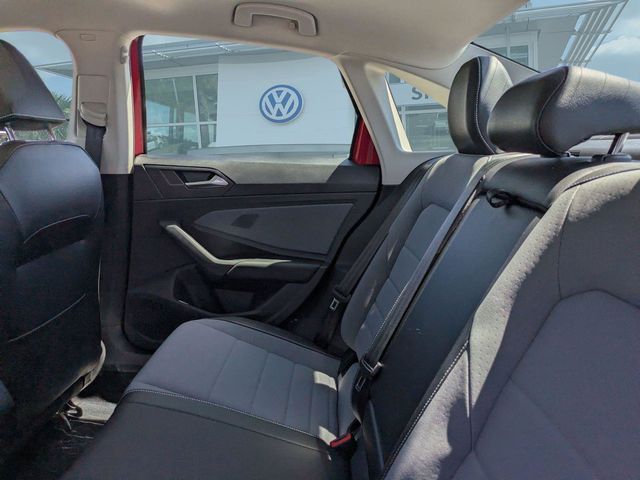 2026 Volkswagen Jetta 1.5T SE Red at Stokes Volkswagen