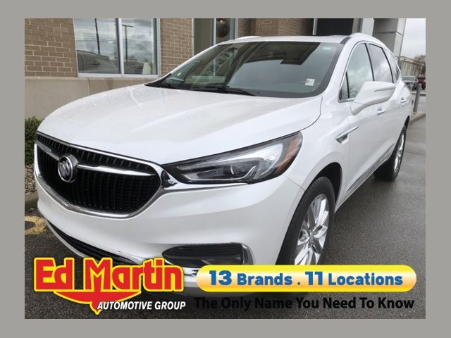 White Frost Tricoat 2019 Buick Enclave Essence FWD SUV / Crossover Front-Wheel Drive 9-Speed Automatic