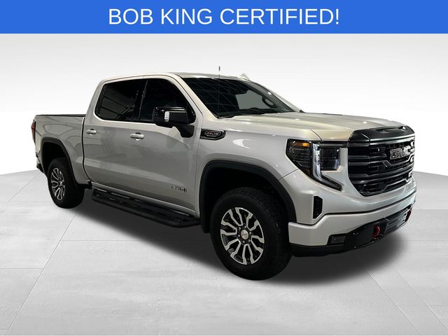 2022 GMC Sierra 1500 AT4 Silver at Lugoff Nissan