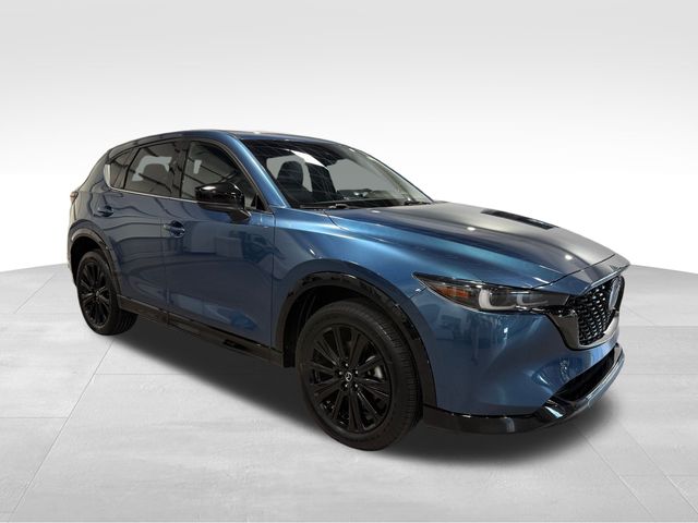 2022 Mazda CX-5 2.5 Turbo Blue at Stokes Mazda