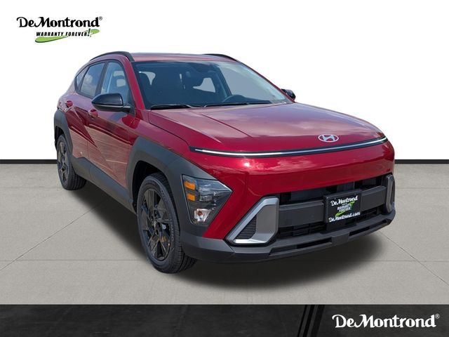 2026 Hyundai Kona SEL Sport Red at Baytown Hyundai