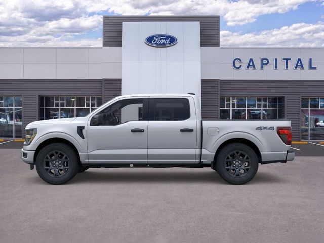 New 2026 Silver Ford STX image 3