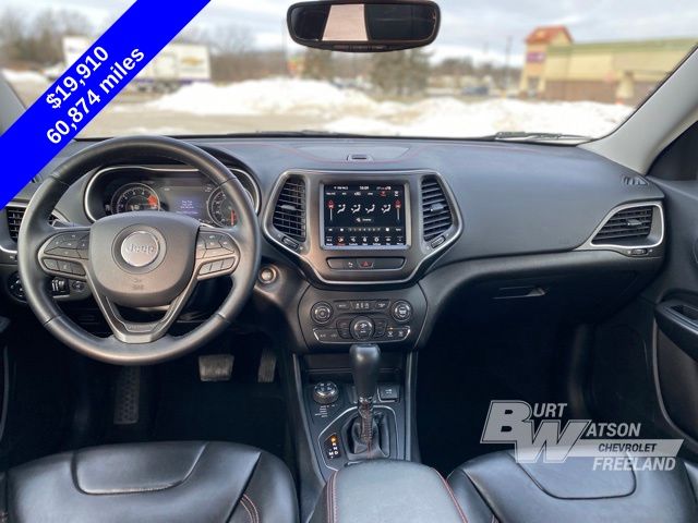 2019 Jeep Cherokee Trailhawk 14