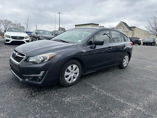 2016 Subaru Impreza 2.0i Hatchback AWD
