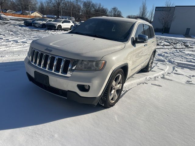 2012 Jeep Grand Cherokee Overland 4WD