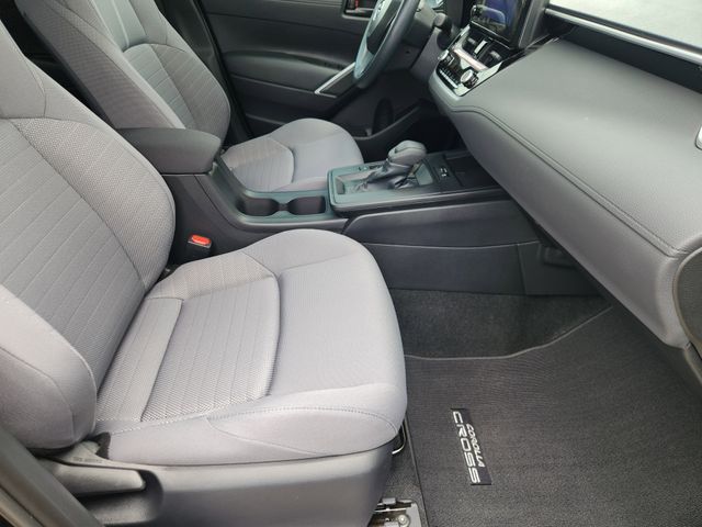 2026 Toyota Corolla Cross Hybrid S Black at Don McGill Toyota