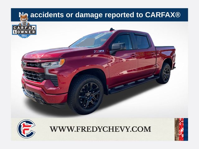 2024 Chevrolet Silverado 1500 RST Crew Cab 4WD