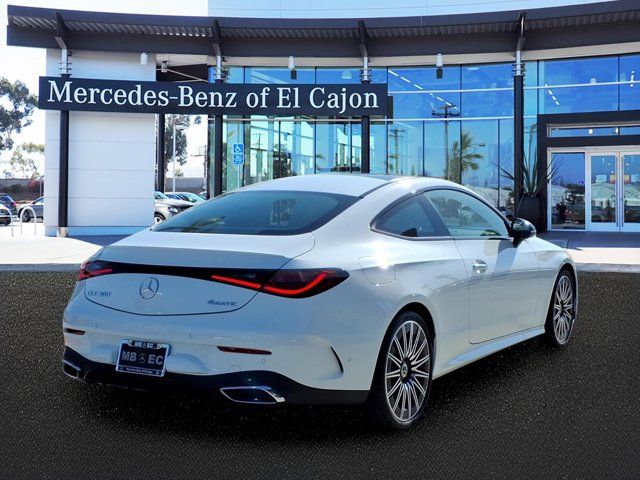 New 2026 White Mercedes-Benz CLE 300 image 3